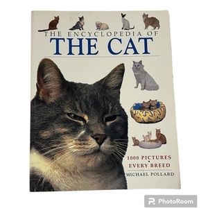 The Encyclopedia of The Cat: 1000 pics & all breeds
